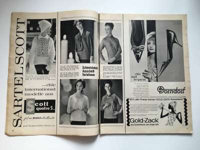 ���������� �5 ������� Burda 12/1962