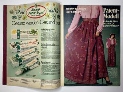 ���������� �14 ������� Burda 12/1978