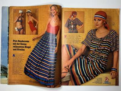 ���������� �6 ������� Burda 7/1977