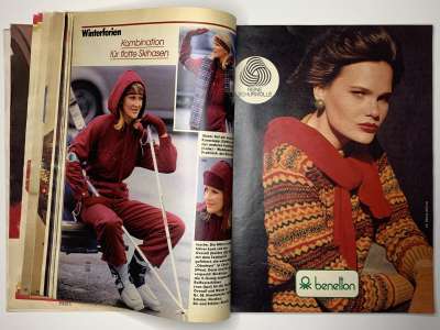 ���������� �27 ������� Burda 11/1981