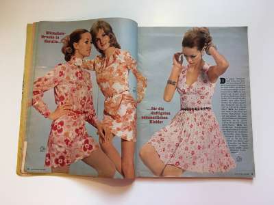 ���������� �6 ������� Burda 4/1970