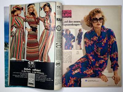 ���������� �15 ������� Burda 9/1976