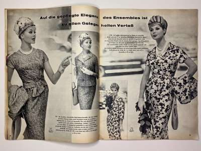 ���������� �11 ������� Burda 4/1961
