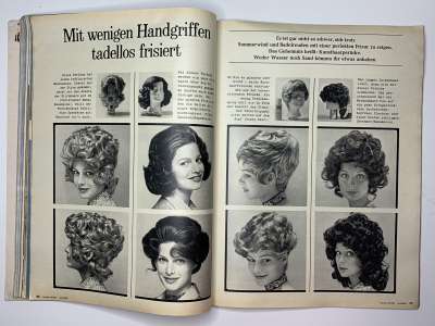 ���������� �24 ������� Burda 6/1971