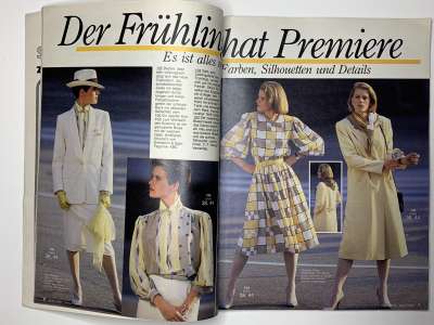 ���������� �3 ������� Burda 2/1985