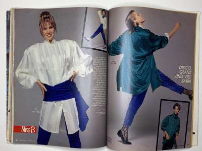 ���������� �42 ������� Burda 12/1985