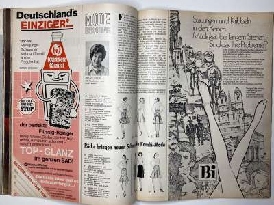���������� �36 ������� Burda 9/1973
