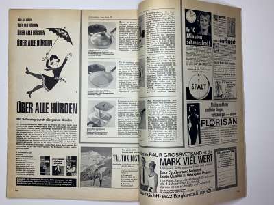 ���������� �53 ������� Burda 2/1967