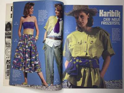 ���������� �8 ������� Burda 6/1985