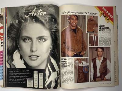 ���������� �40 ������� Burda 11/1982
