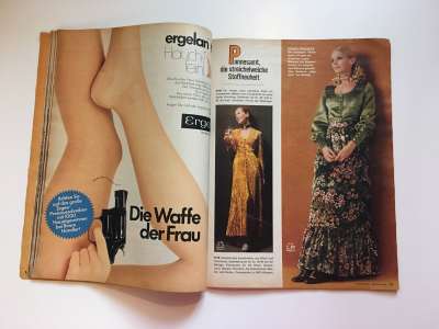 ���������� �19 ������� Burda 11/1970