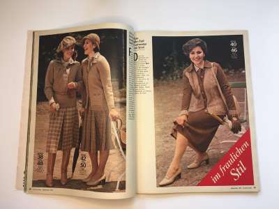���������� �17 ������� Burda 9/1978