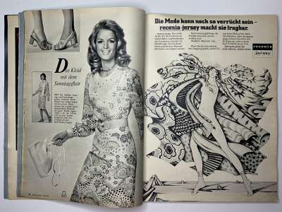���������� �13 ������� Burda 4/1971
