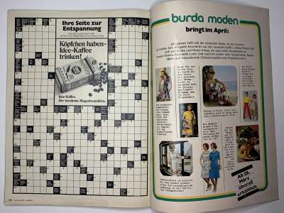 ���������� �76 ������� Burda 3/1973