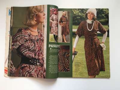���������� �10 ������� Burda 9/1975