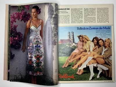 ���������� �17 ������� Burda 5/1978