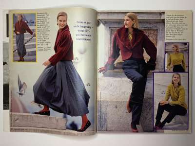 ���������� �5 ������� Burda 8/1989