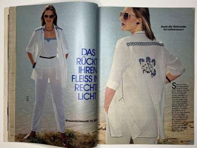 ���������� �25 ������� Burda 3/1981