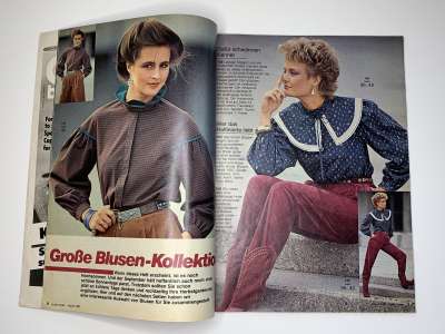 ���������� �4 ������� Burda 8/1982