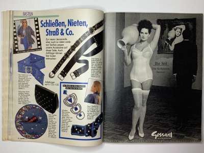 ���������� �54 ������� Burda 4/1990