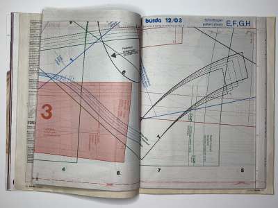 ���������� �23 ������� Burda 12/2003