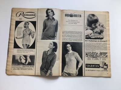 ���������� �21 ������� Burda 2/1965