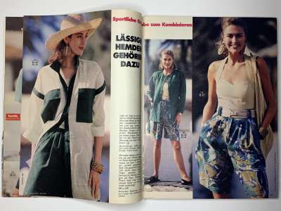 ���������� �5 ������� Burda 5/1989