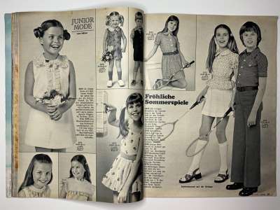 ���������� �16 ������� Burda 7/1973