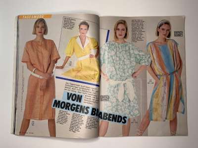 ���������� �14 ������� Burda 5/1984
