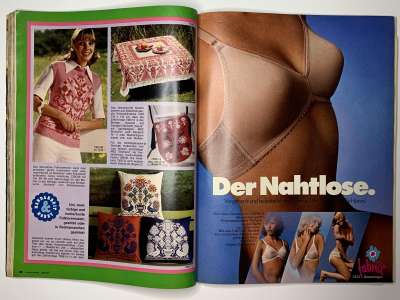 ���������� �41 ������� Burda 5/1973