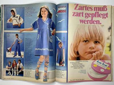 ���������� �50 ������� Burda 6/1976
