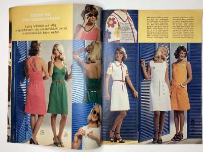 ���������� �6 ������� Burda 7/1972
