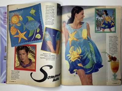 ���������� �13 ������� Burda 7/1993