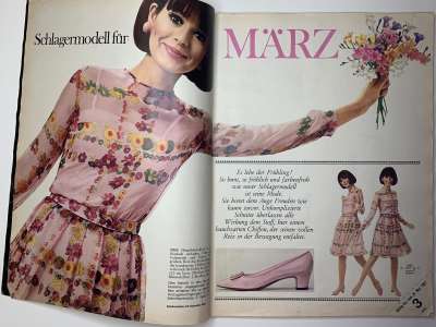 ���������� �2 ������� Burda 3/1967