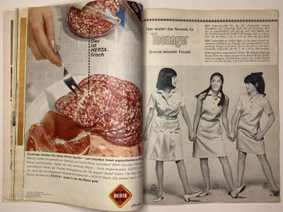 ���������� �16 ������� Burda 7/1966