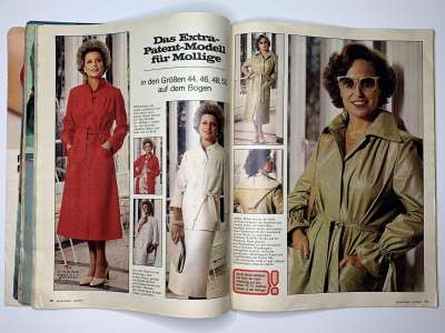���������� �40 ������� Burda 4/1976