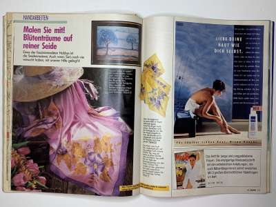 ���������� �45 ������� Burda 4/1990