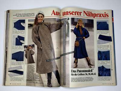 ���������� �30 ������� Burda 10/1982