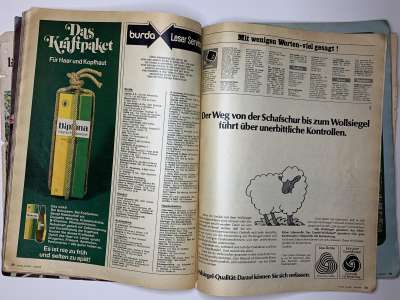 ���������� �32 ������� Burda 7/1974