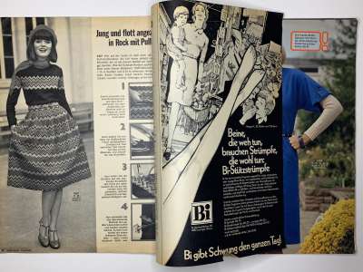 ���������� �9 ������� Burda 8/1974