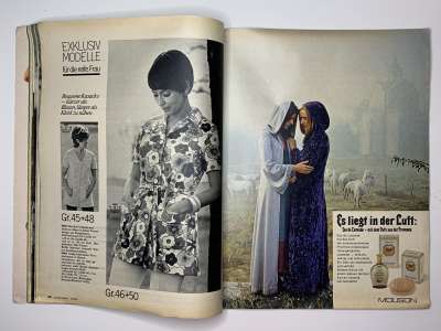 ���������� �15 ������� Burda 7/1971