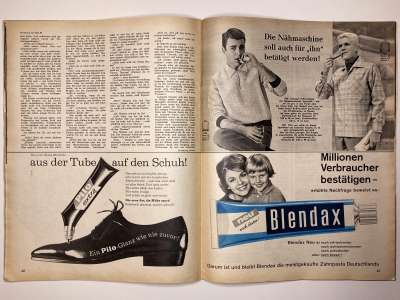 ���������� �23 ������� Burda 8/1961