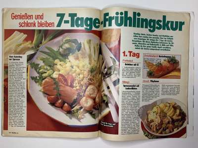 ���������� �61 ������� Burda 3/1990