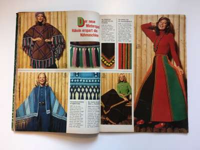 ���������� �11 ������� Burda 12/1973