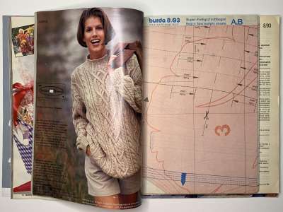 ���������� �26 ������� Burda 8/1993