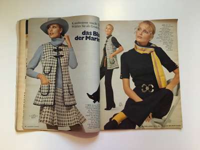 ���������� �6 ������� Burda 1/1970