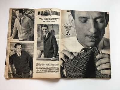 ���������� �33 ������� Burda 10/1964