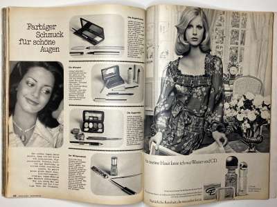���������� �53 ������� Burda 9/1973