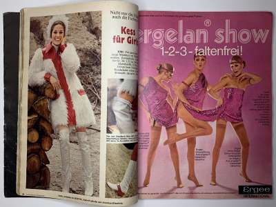���������� �19 ������� Burda 10/1969