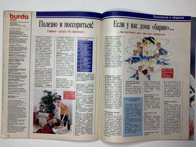 ���������� �36 ������� Burda 6/1988